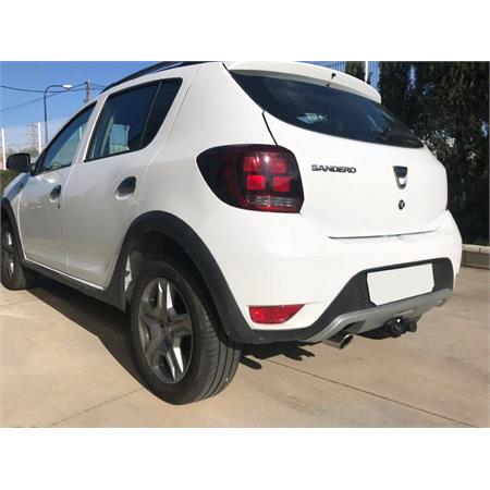 Aragon Horizontaly Removable Towbar for Renault SANDERO 2012 to 2020