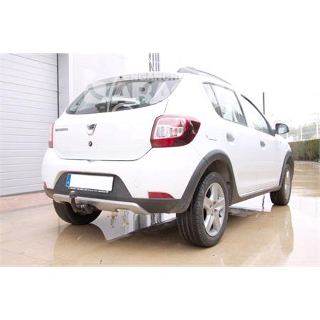 Aragon Horizontaly Removable Towbar for Renault SANDERO 2012 to 2020