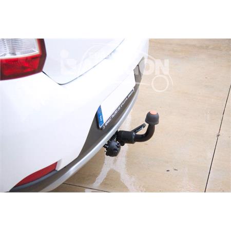 Aragon Horizontaly Removable Towbar for Renault SANDERO 2012 to 2020
