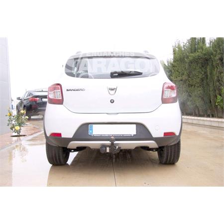 Aragon Horizontaly Removable Towbar for Renault SANDERO 2012 to 2020