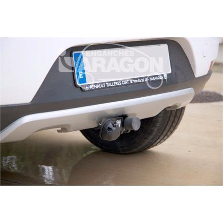 Aragon Horizontaly Removable Towbar for Renault SANDERO 2012 to 2020
