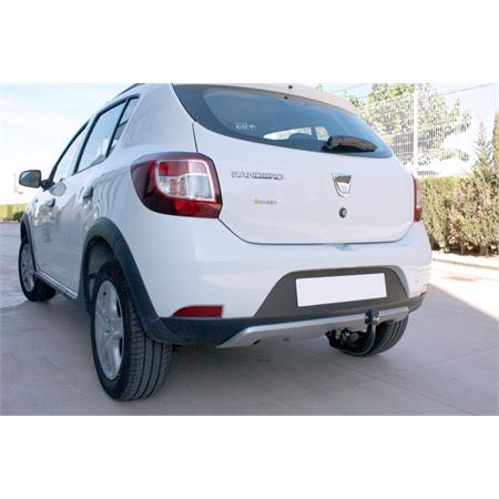 Aragon Vertically Detachable Towbar for Renault SANDERO 2012 to 2020