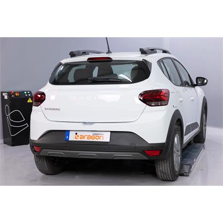 Aragon Vertically Detachable Towbar for Dacia SANDERO III 2021 Onwards