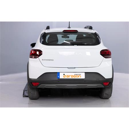 Aragon Vertically Detachable Towbar for Dacia SANDERO III 2021 Onwards