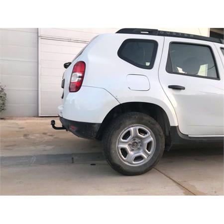 Aragon Swan Neck Ball Towbar for Dacia DUSTER 2017 to 2024