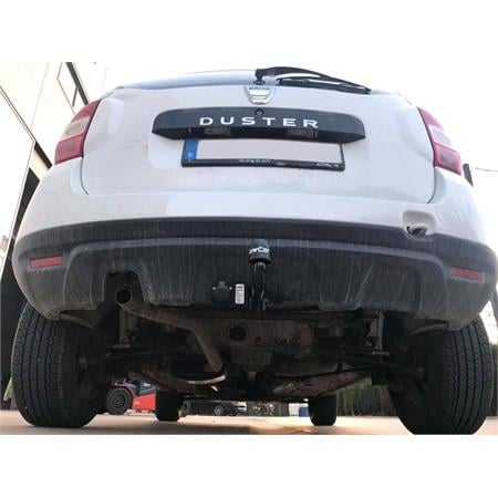 Aragon Swan Neck Ball Towbar for Dacia DUSTER 2017 to 2024