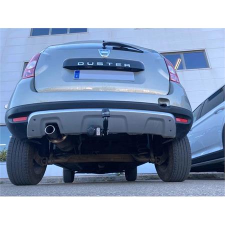 Aragon Swan Neck Ball Towbar for Dacia DUSTER 2017 to 2024