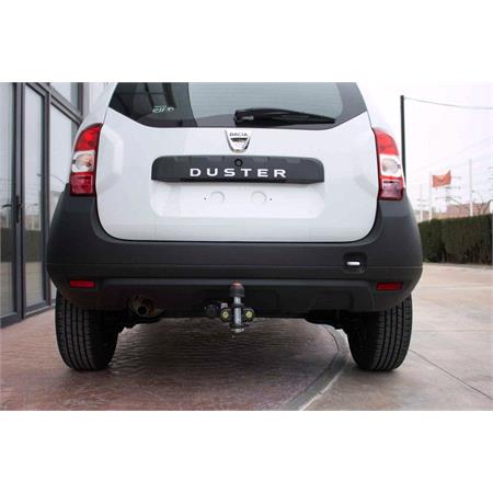 Aragon Jaw and Ball Towbar for Dacia DUSTER Box 2011 to 2017