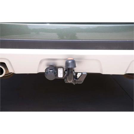 Aragon Horizontaly Removable Towbar for Renault DUSTER 2011 to 2024