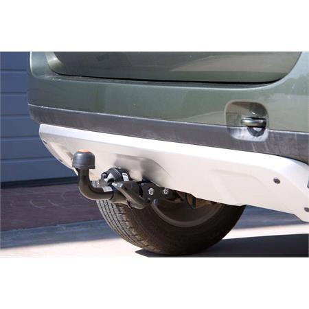 Aragon Horizontaly Removable Towbar for Renault DUSTER 2011 to 2024