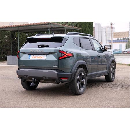 Aragon Swan Neck Ball Towbar for Dacia DUSTER 2023 Onwards