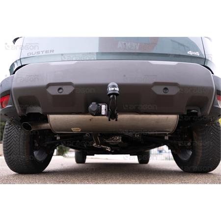 Aragon Swan Neck Ball Towbar for Dacia DUSTER 2023 Onwards