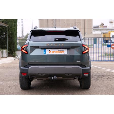 Aragon Swan Neck Ball Towbar for Dacia DUSTER 2023 Onwards