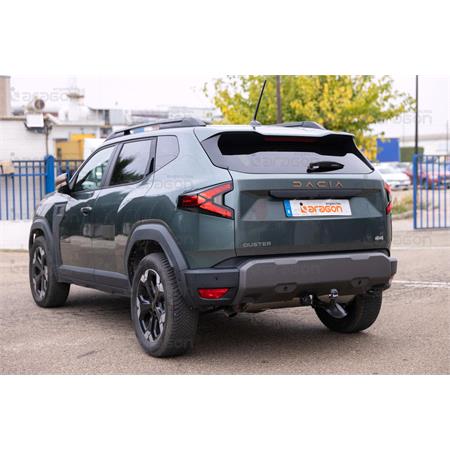 Aragon Swan Neck Ball Towbar for Dacia DUSTER 2023 Onwards