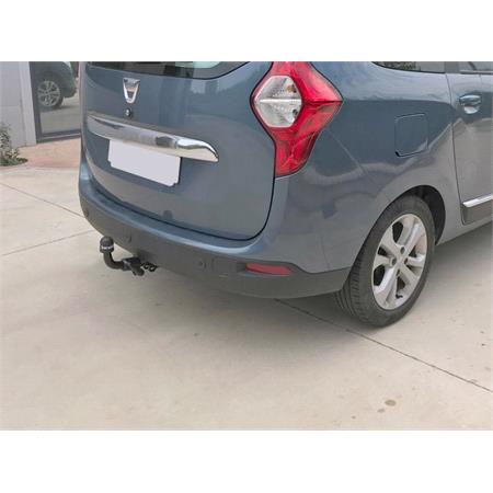 Aragon Horizontaly Removable Towbar for Dacia LODGY 2012 to 2022