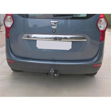 Aragon Horizontaly Removable Towbar for Dacia LODGY 2012 to 2022
