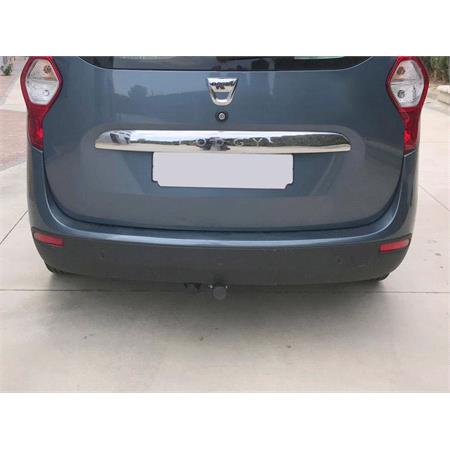 Aragon Horizontaly Removable Towbar for Dacia LODGY 2012 to 2022
