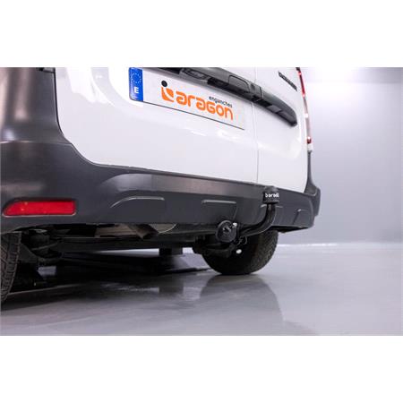 Aragon Swan Neck Ball Towbar for Dacia DOKKER 2012 to 2021
