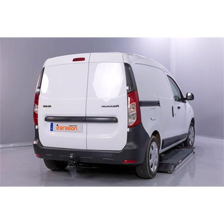 Aragon Swan Neck Ball Towbar for Dacia DOKKER 2012 to 2021