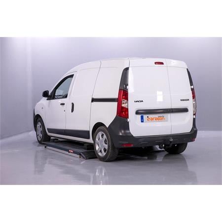 Aragon Swan Neck Ball Towbar for Dacia DOKKER 2012 to 2021