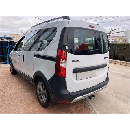 Aragon Horizontaly Removable Towbar for Dacia DOKKER Express 2012 to 2021