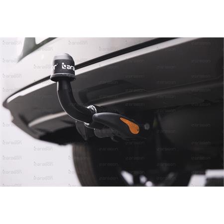 Aragon Horizontaly Removable Towbar for Dacia JOGGER 2022 Onwards