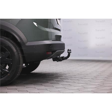 Aragon Horizontaly Removable Towbar for Dacia JOGGER 2022 Onwards