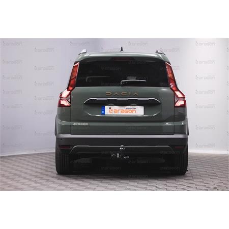 Aragon Horizontaly Removable Towbar for Dacia JOGGER 2022 Onwards