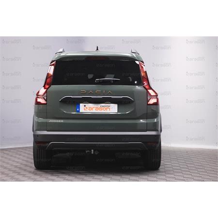 Aragon Horizontaly Removable Towbar for Dacia JOGGER 2022 Onwards