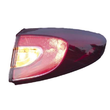 Right Rear Lamp (Estate Model Only, Outer On Quarter Panel, Supplied With Bulbholder And Bulbs, Original Equipment) for Renault MEGANE Estate 2009 on