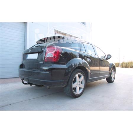 Aragon Swan Neck Ball Towbar for Dodge CALIBER 2006 to 2011