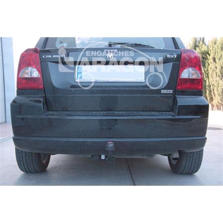 Aragon Swan Neck Ball Towbar for Dodge CALIBER 2006 to 2011