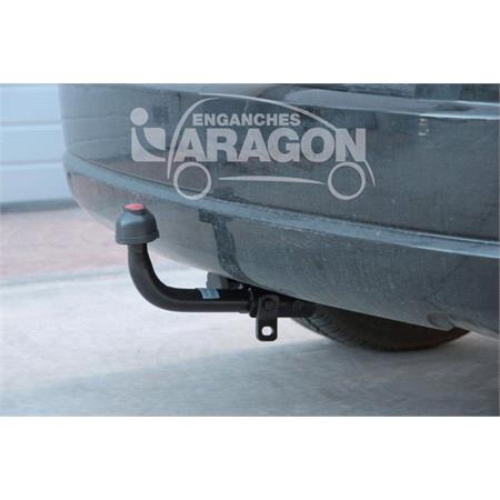 Aragon Swan Neck Ball Towbar for Dodge CALIBER 2006 to 2011