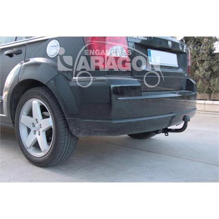 Aragon Swan Neck Ball Towbar for Dodge CALIBER 2006 to 2011