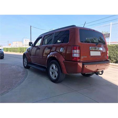 Aragon Swan Neck Ball Towbar for Dodge NITRO 2007 to 2012