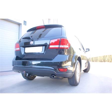 Aragon Swan Neck Ball Towbar for Fiat FREEMONT 2011 Onwards