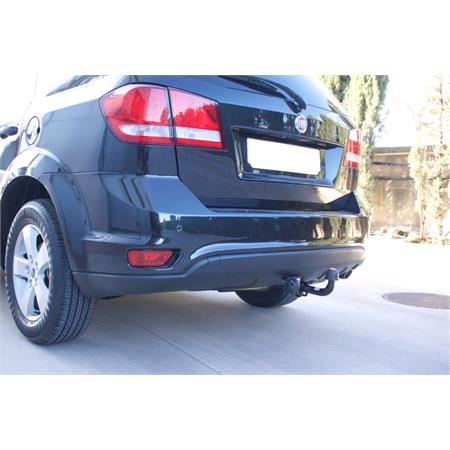 Aragon Swan Neck Ball Towbar for Fiat FREEMONT 2011 Onwards