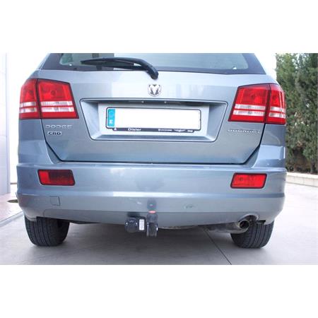 Aragon Swan Neck Ball Towbar for Fiat FREEMONT 2011 Onwards