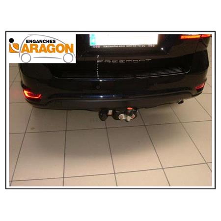 Aragon Flange Ball Towbar for Fiat FREEMONT 2011 Onwards