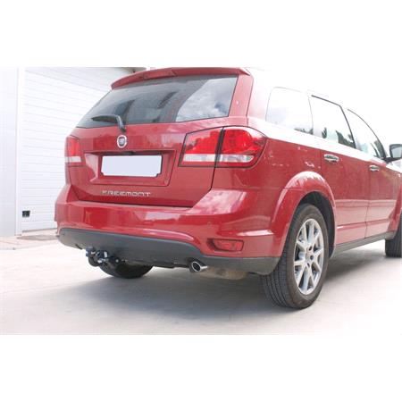 Aragon Horizontaly Removable Towbar for Fiat FREEMONT 2011 Onwards
