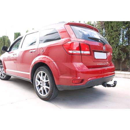 Aragon Horizontaly Removable Towbar for Fiat FREEMONT 2011 Onwards