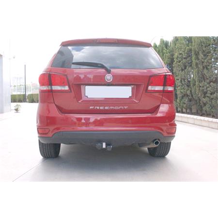 Aragon Horizontaly Removable Towbar for Fiat FREEMONT 2011 Onwards