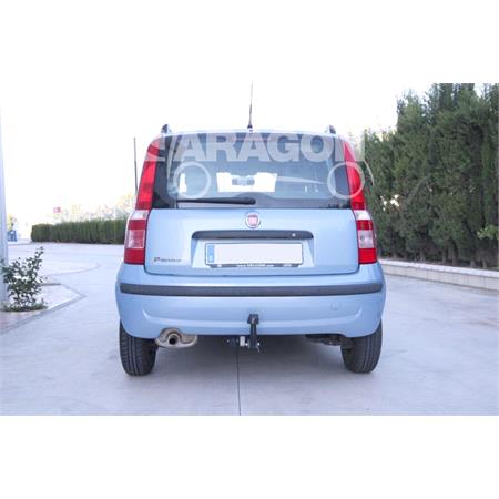 Aragon Swan Neck Ball Towbar for Fiat PANDA 2003 to 2011