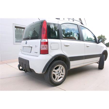 Aragon Swan Neck Ball Towbar for Fiat PANDA 2003 to 2011 (4x4 / Climbing / Cross)