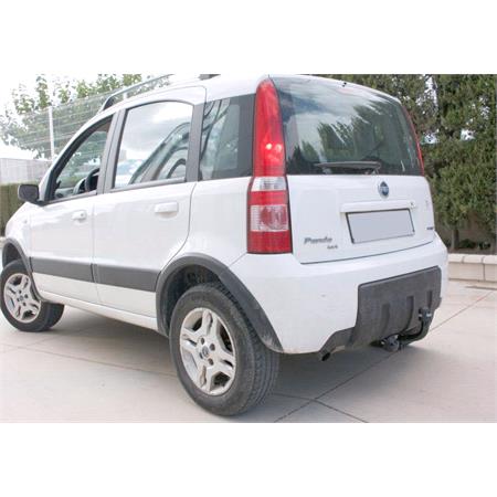Aragon Swan Neck Ball Towbar for Fiat PANDA 2003 to 2011 (4x4 / Climbing / Cross)
