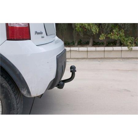 Aragon Swan Neck Ball Towbar for Fiat PANDA 2003 to 2011 (4x4 / Climbing / Cross)