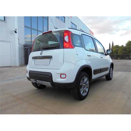 Aragon Swan Neck Ball Towbar for Fiat PANDA 2012 Onwards (4x4 / Cross)