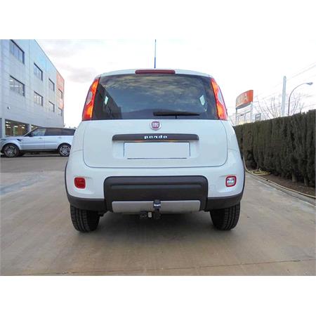 Aragon Swan Neck Ball Towbar for Fiat PANDA 2012 Onwards (4x4 / Cross)
