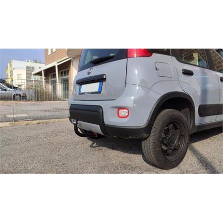 Aragon Vertically Detachable Towbar for Fiat PANDA 2012 Onwards (4x4 / Cross)
