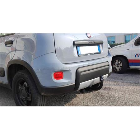 Aragon Vertically Detachable Towbar for Fiat PANDA 2012 Onwards (4x4 / Cross)